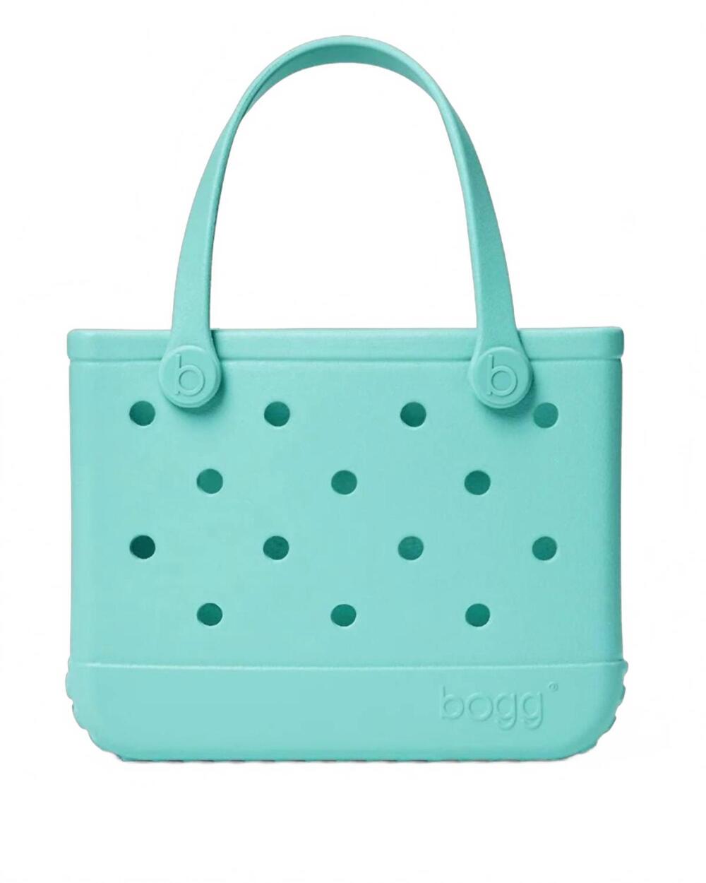 NEW BOGG BAGS kids bitty bag in aquamarine